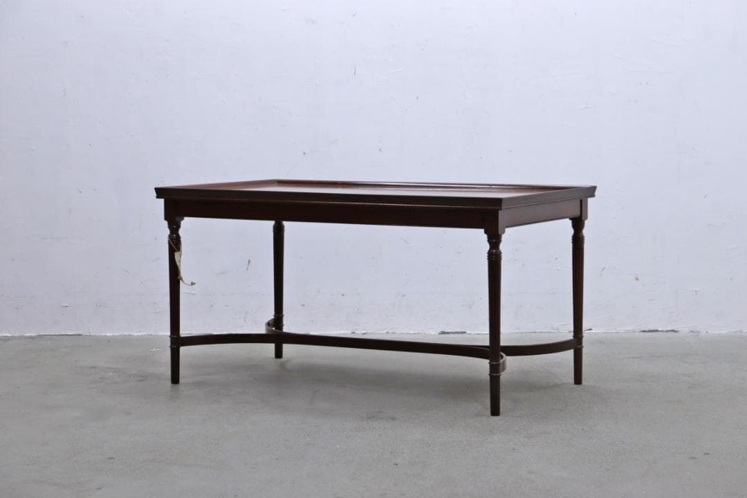 英国 イギリス マホガニー ヴィンテージ センターテーブル ローテーブル