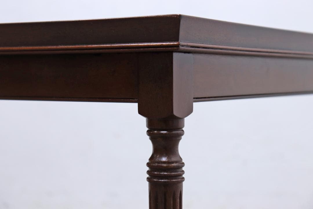 英国 イギリス マホガニー ヴィンテージ センターテーブル ローテーブル