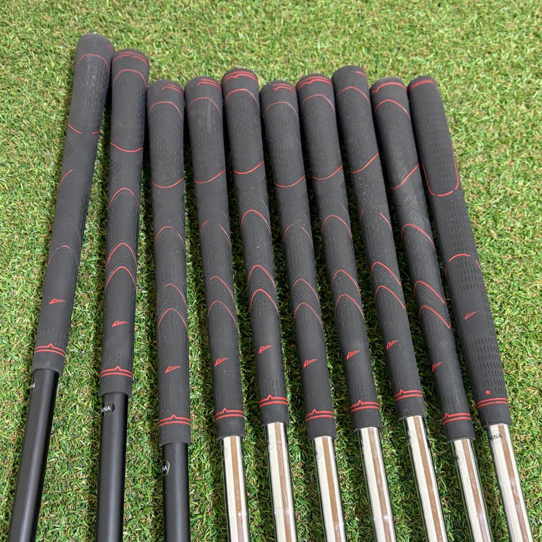 レフティ｜初心者おすすめ　ワールドイーグル　ゴルフクラブセット　10本