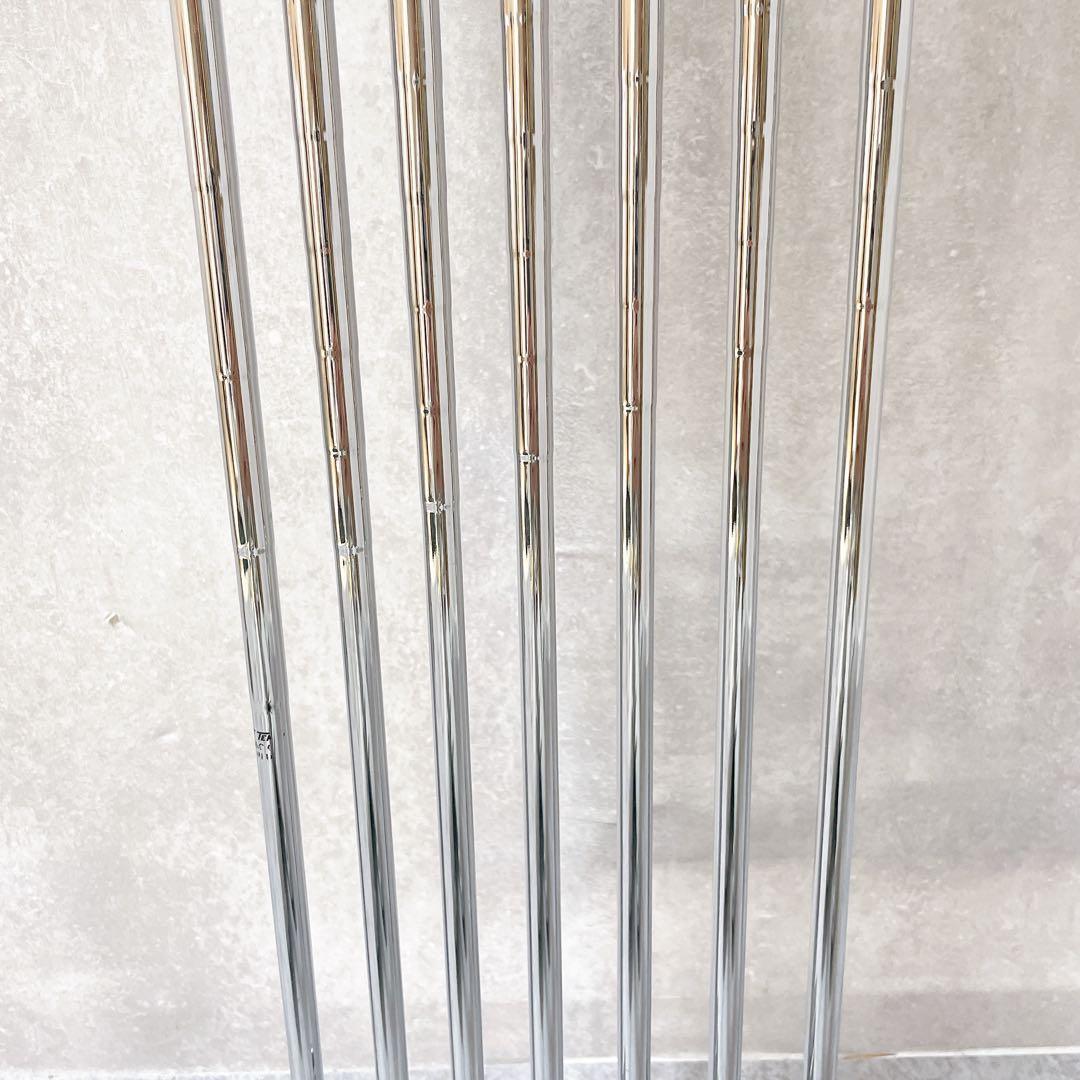 MIZUNO MP-59 アイアンセット　7本　メンズ　右利き