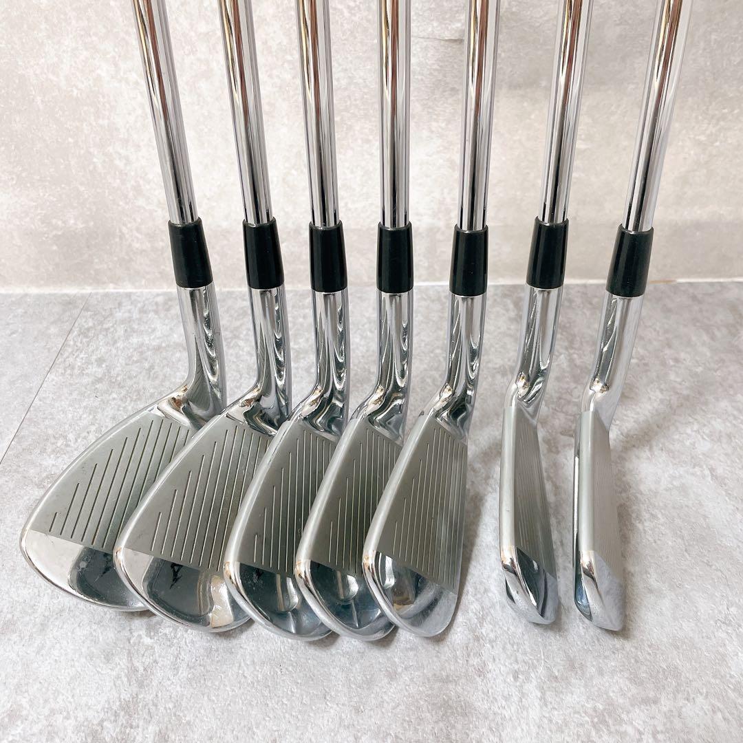MIZUNO MP-59 アイアンセット　7本　メンズ　右利き