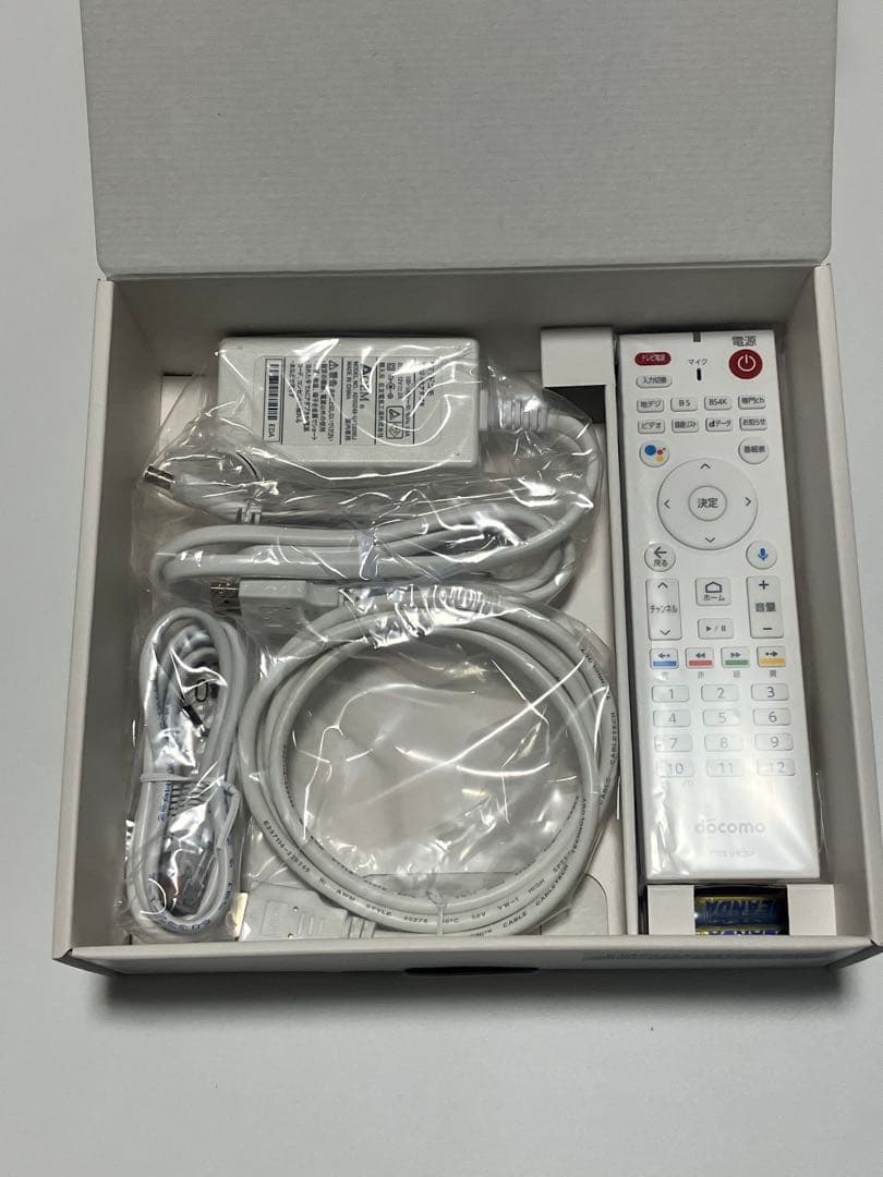 【未使用品】docomo テレビターミナル 02 本体