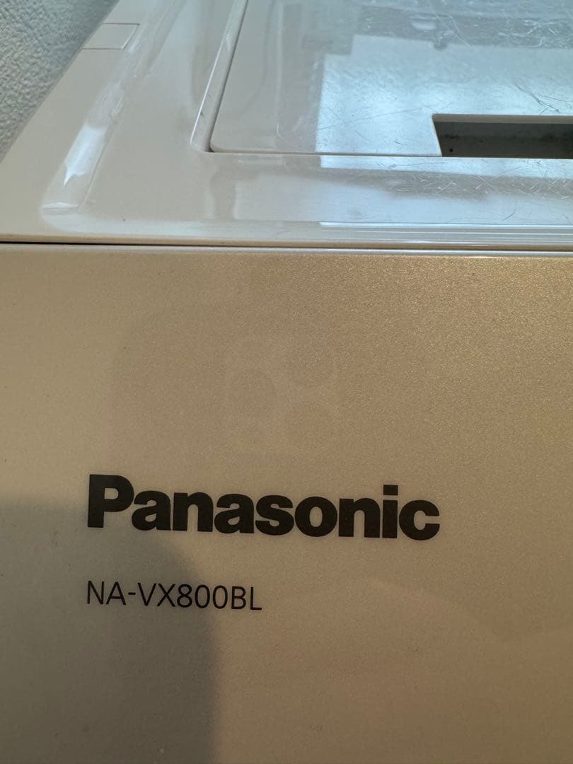 Panasonic NA-VX800BL ドラム式洗濯機