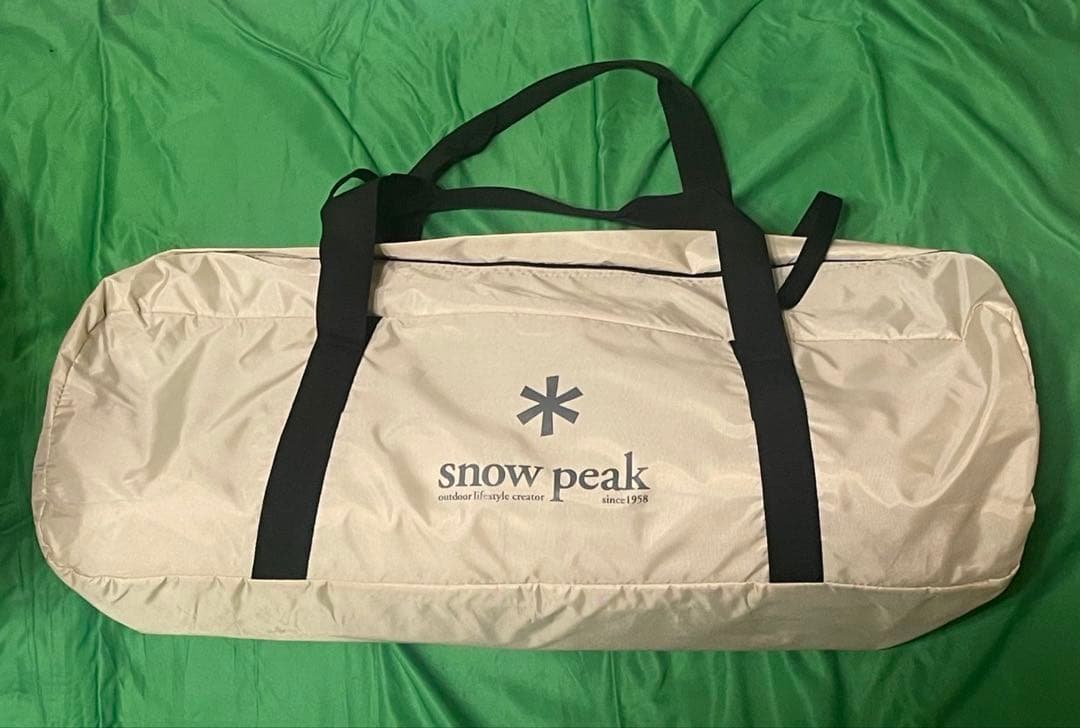 【新品未使用】スノーピーク ランドロック アイボリー TP-671IVフルセット