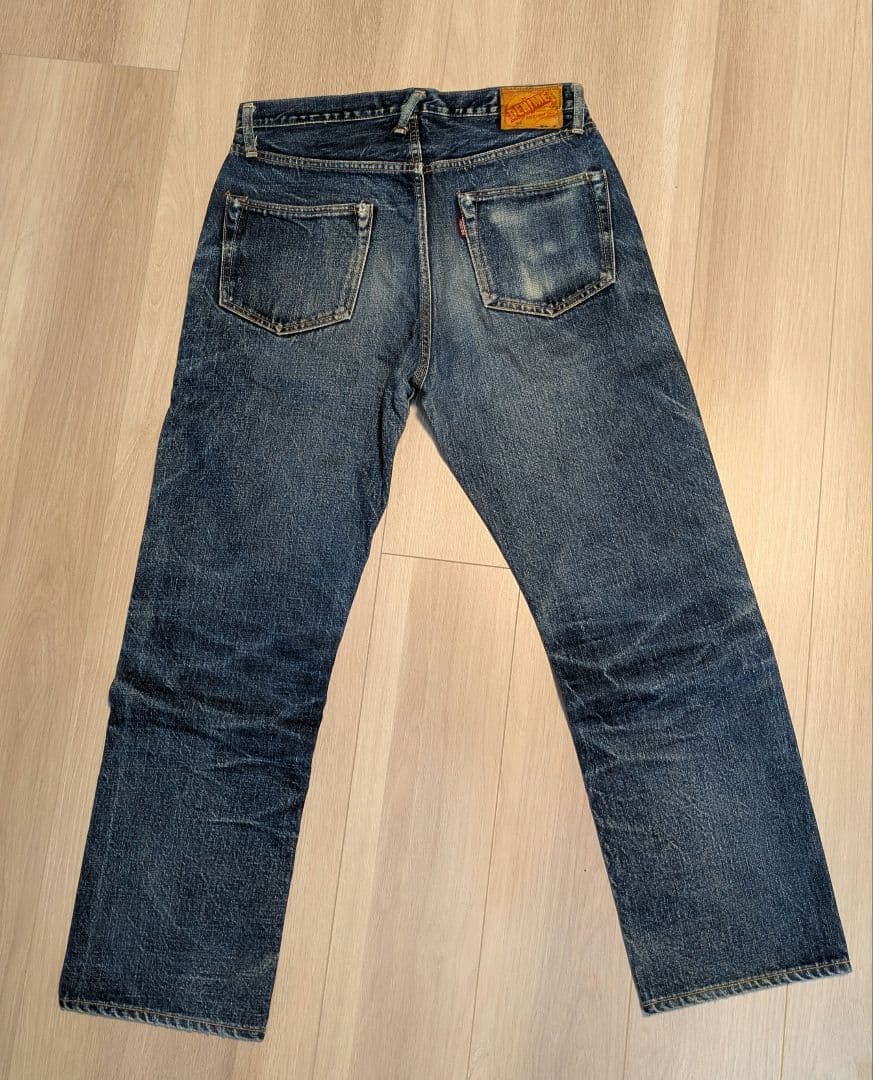 【希少・旧ドゥニーム】Denime 733 スリムストレート デニムパンツ