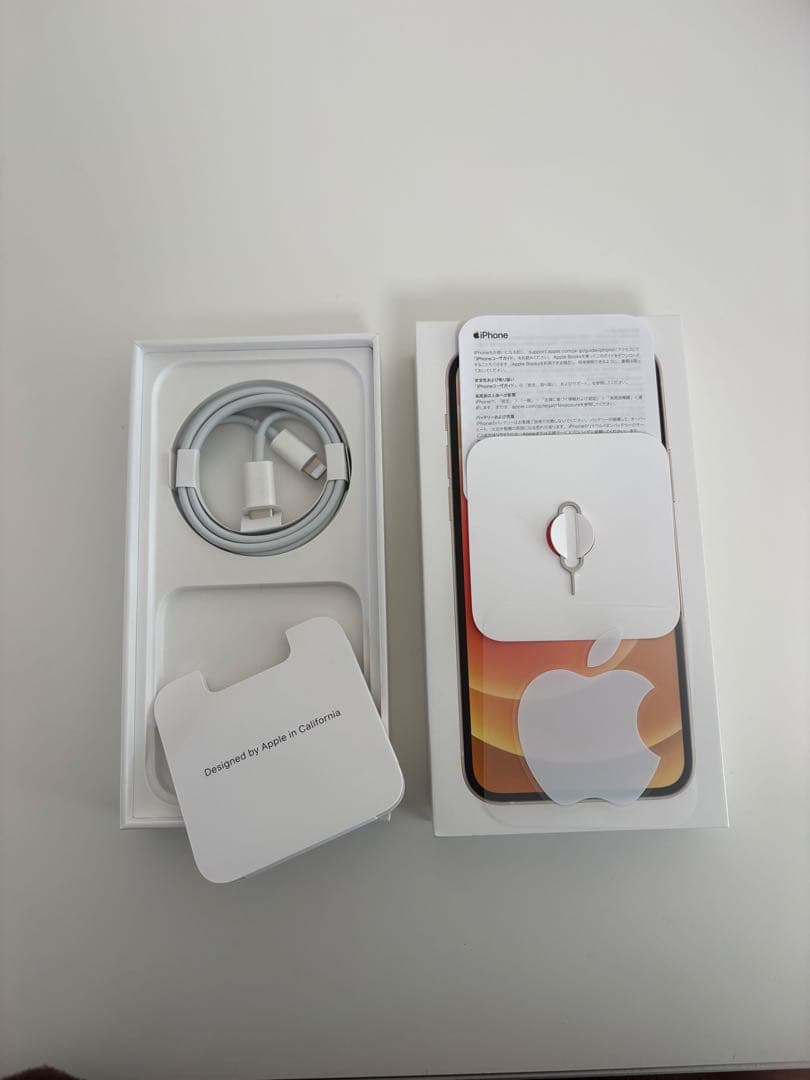 iPhone 12 白 本体 64GB