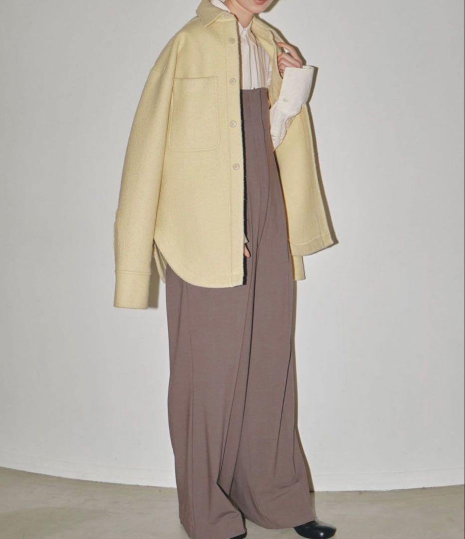 ジャケット・アウター todayful heavy wool jacket 38