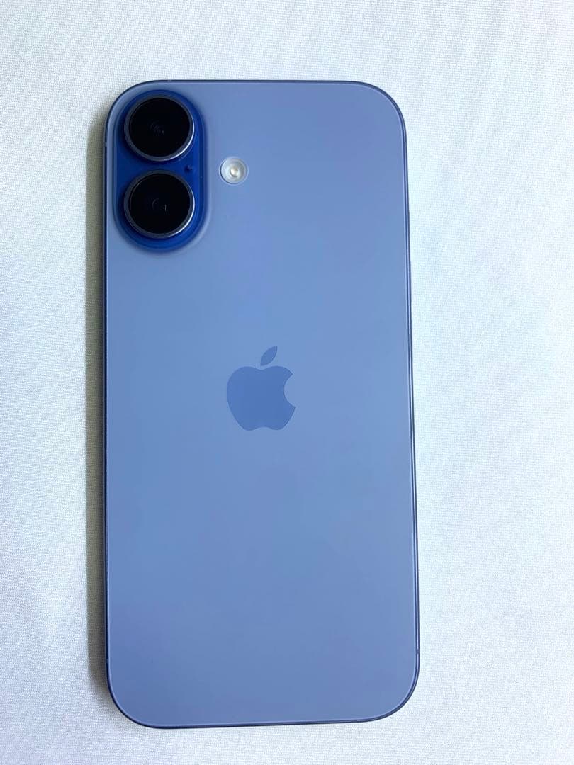 iPhone17 512GB ミストブルー 美品 バッテリー100% 付属品完備