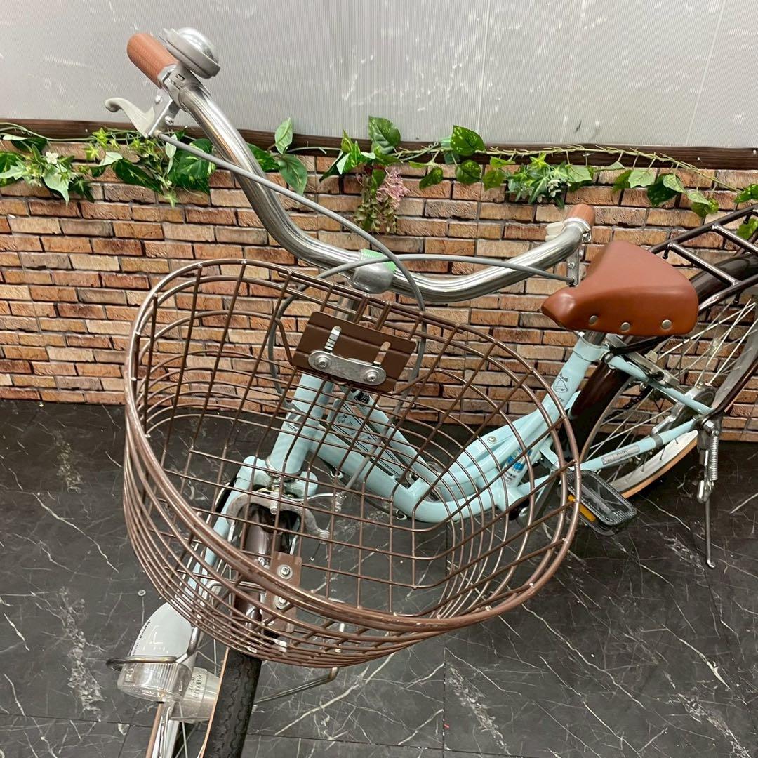 【89】子供用自転車 子供車 Merry Bell 水色 20インチ