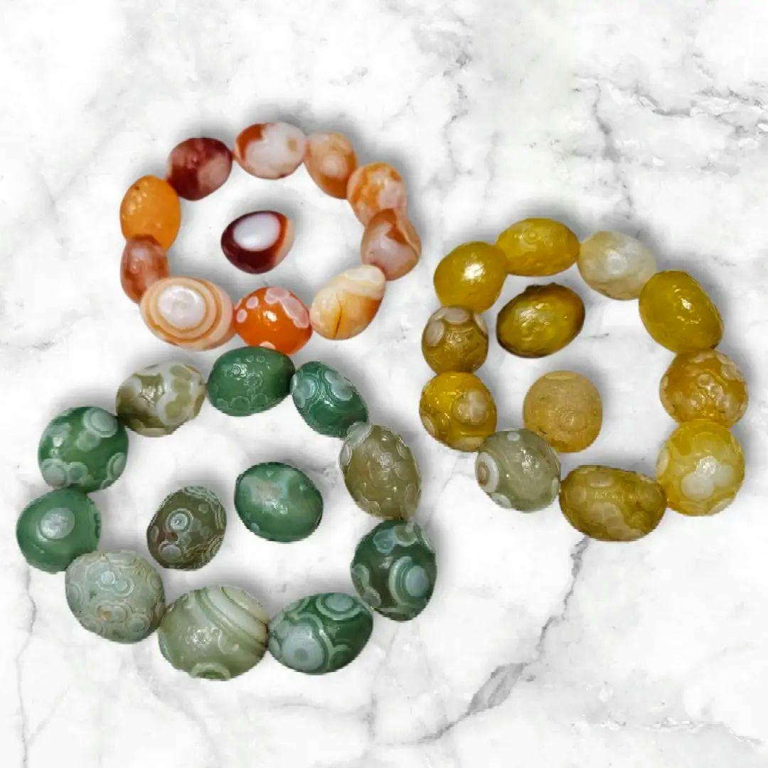 ❈tamago様 ご依頼品 ゴビ瑪瑙 ブレスレット