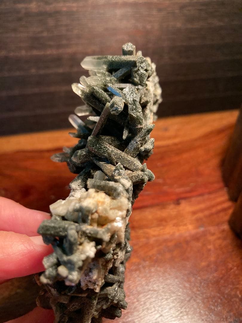 希少 ガネーシュヒマール産 水晶 クラスター 原石 140g ガネッシュヒマール