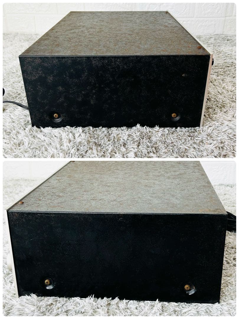 希少 AIWA アイワ AD-7500 カセットデッキ 昭和 レトロ 現状品