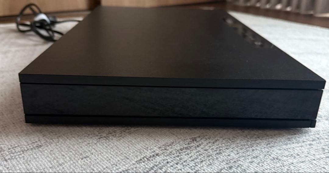 SONY　ブルーレイディスク/DVDプレーヤー　UBP-X800 取説・箱あり