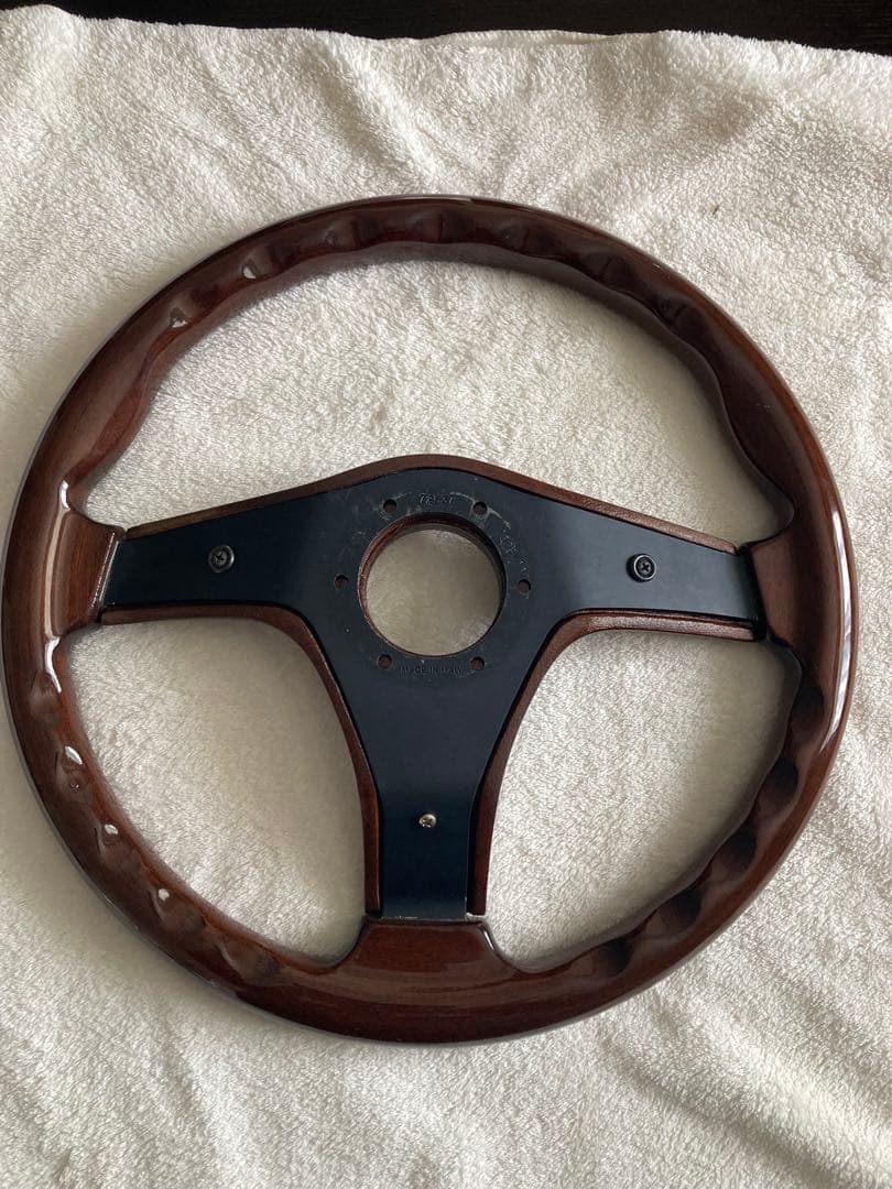 NARDI ウッド調 3本スポーク ステアリング