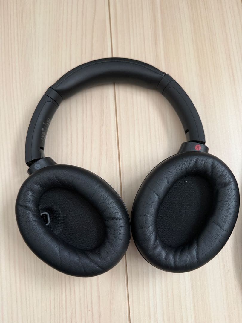 小*桃様 SONY ワイヤレスヘッドホン ブラック　 WH-1000 XM4