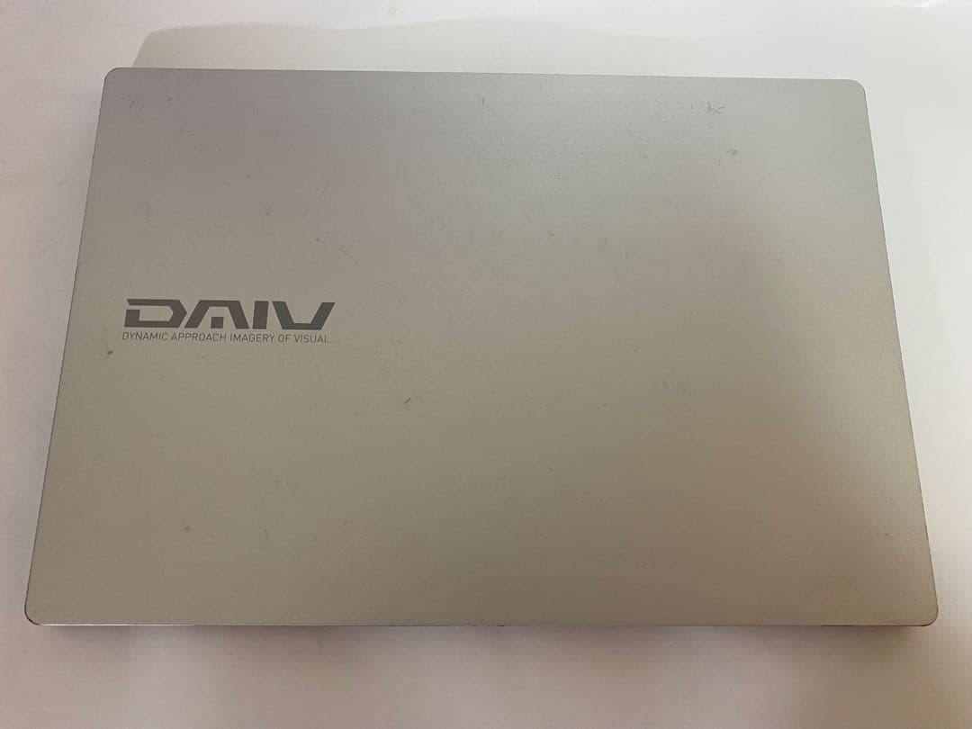 DAIV 4P i7-1165G7 16GB 512GB SSD電池新品