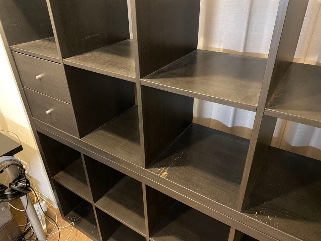 IKEA KALAX イケア シェルフ カラックス 3本まとめてまとめて