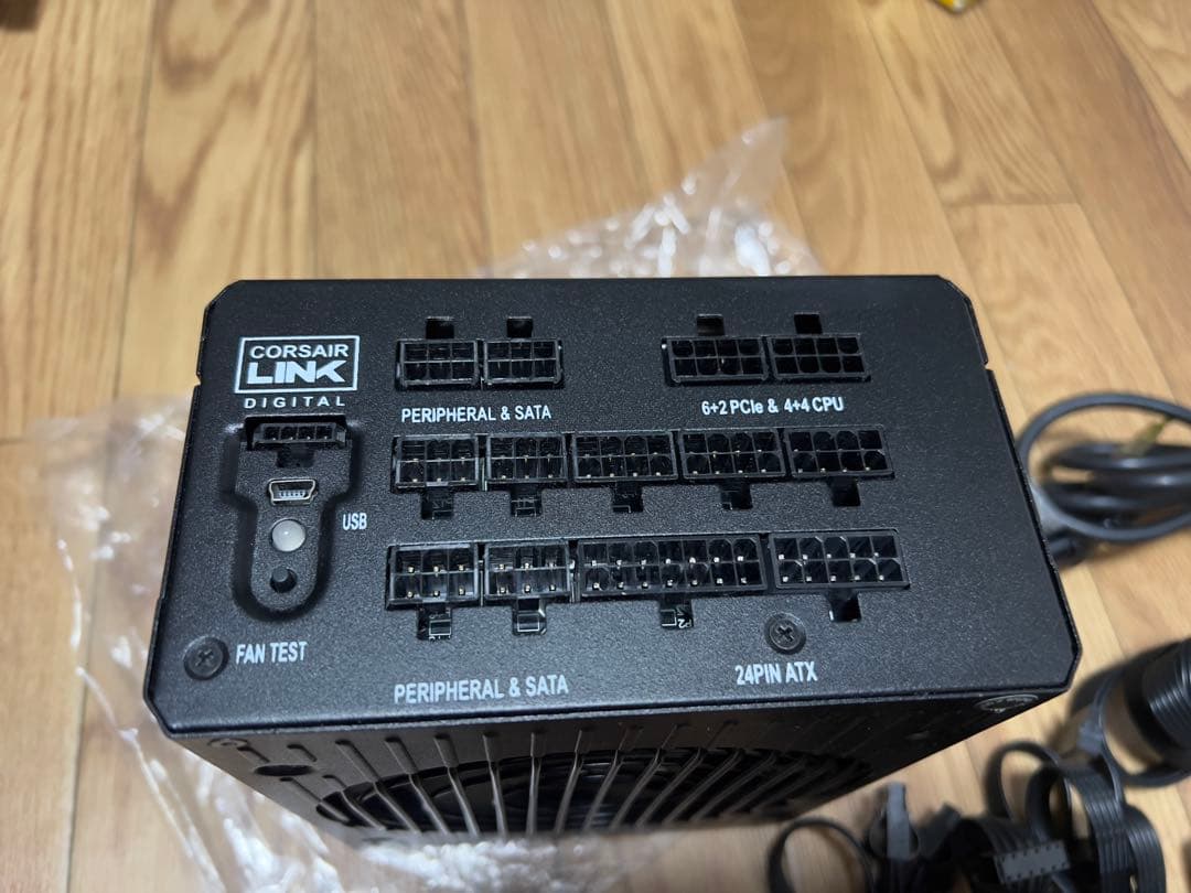 Corsair HX850i 850W 電源ユニット