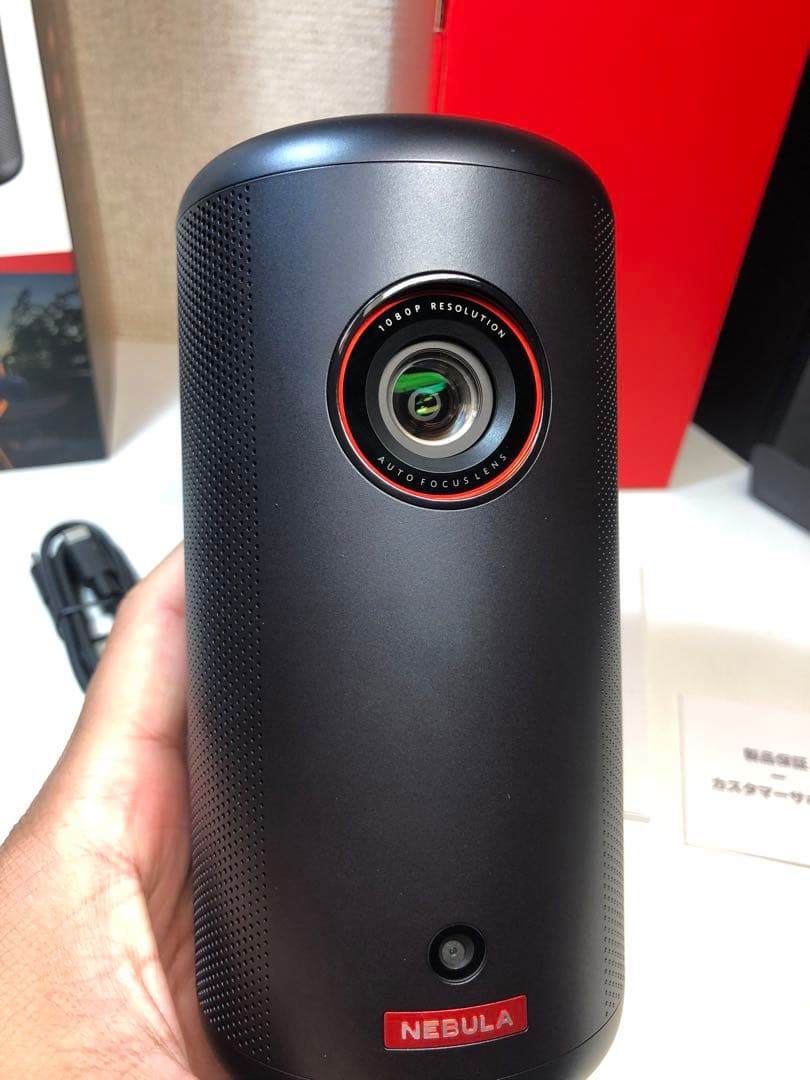 Anker NEBULA Capsule 3 プロジェクター