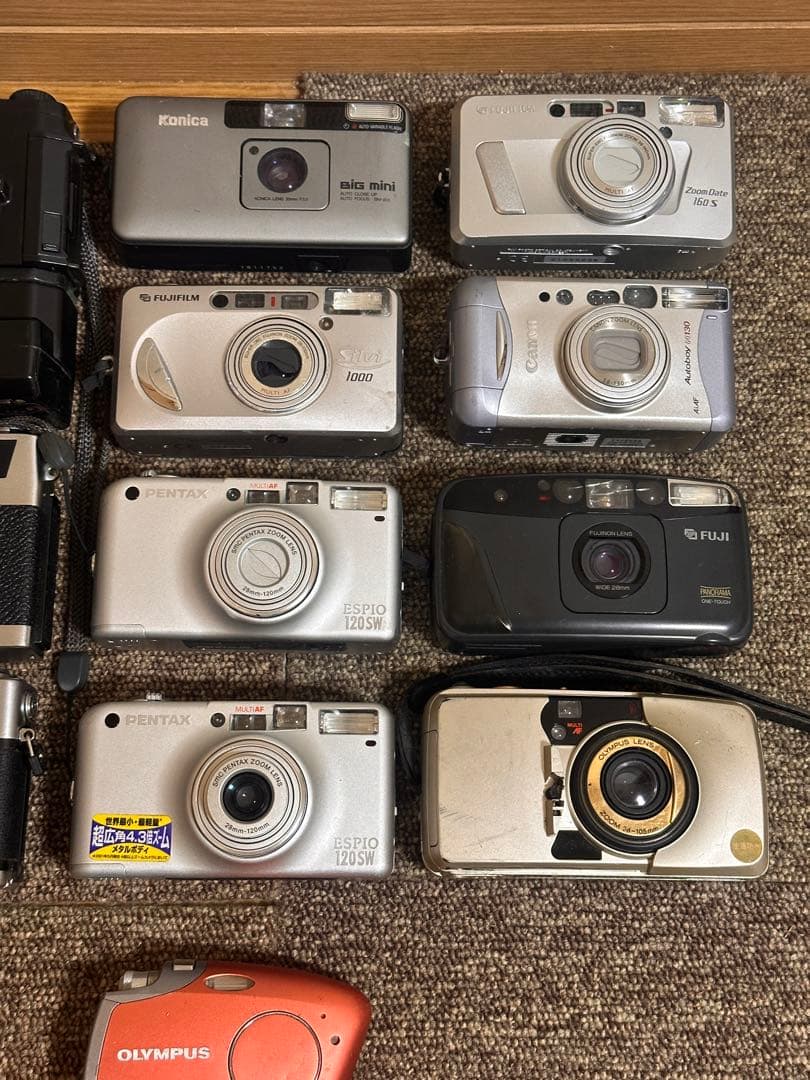 CANON MINOLTA PENTAX レンズ カメラ ジャンク　まとめ