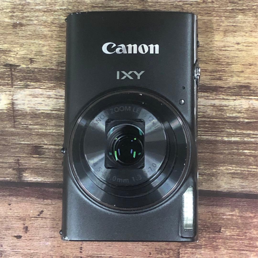 Canon IXY650 デジタルカメラPC2274 動作品　ブラック