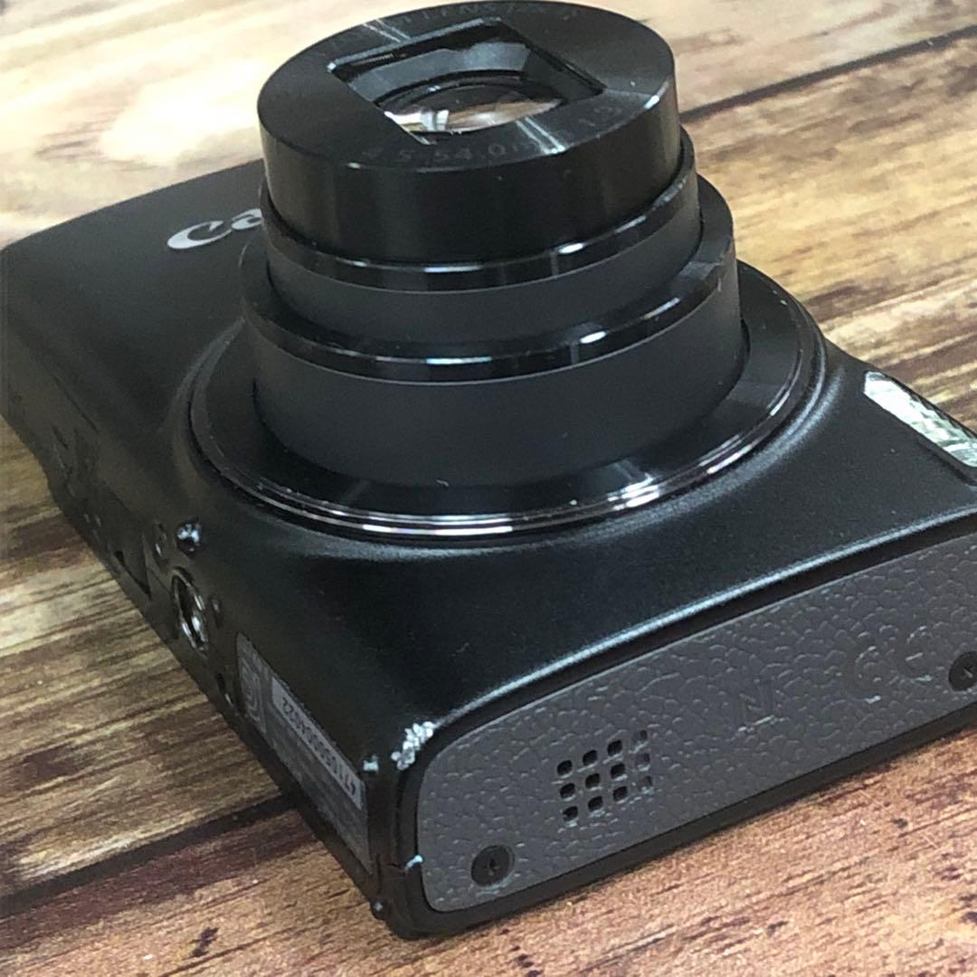Canon IXY650 デジタルカメラPC2274 動作品　ブラック