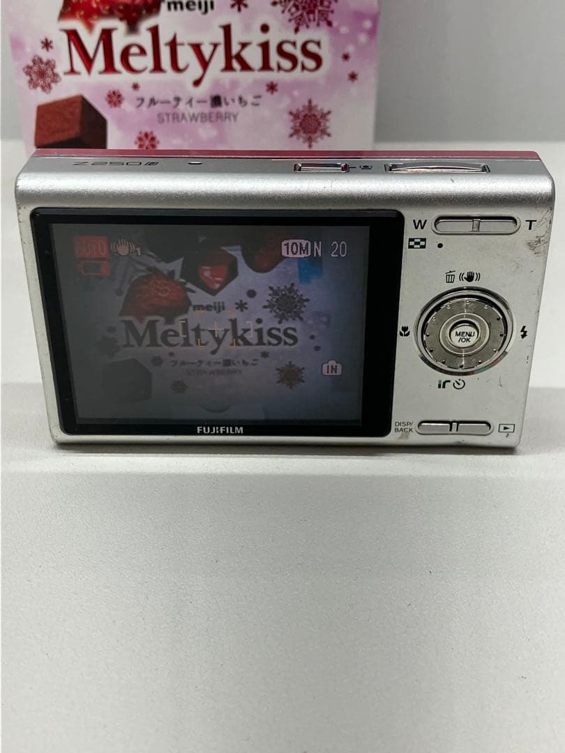 FUJIFILM Finepix Z250fd デコレーションピンク　動作確認済