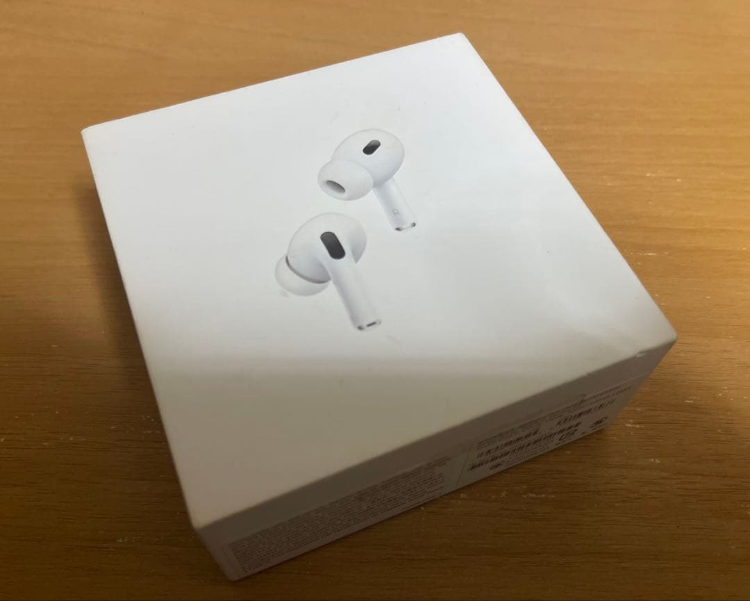 【純正品】AirPods Pro2(第2世代)本体 シリアル確認