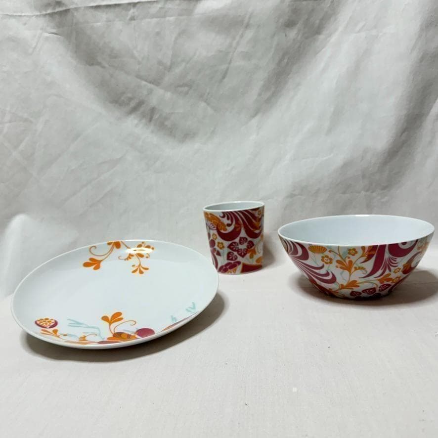 ロールストランド　ハンナ　食器3点セット