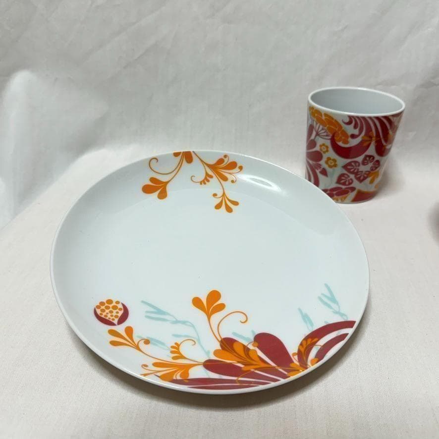 ロールストランド　ハンナ　食器3点セット