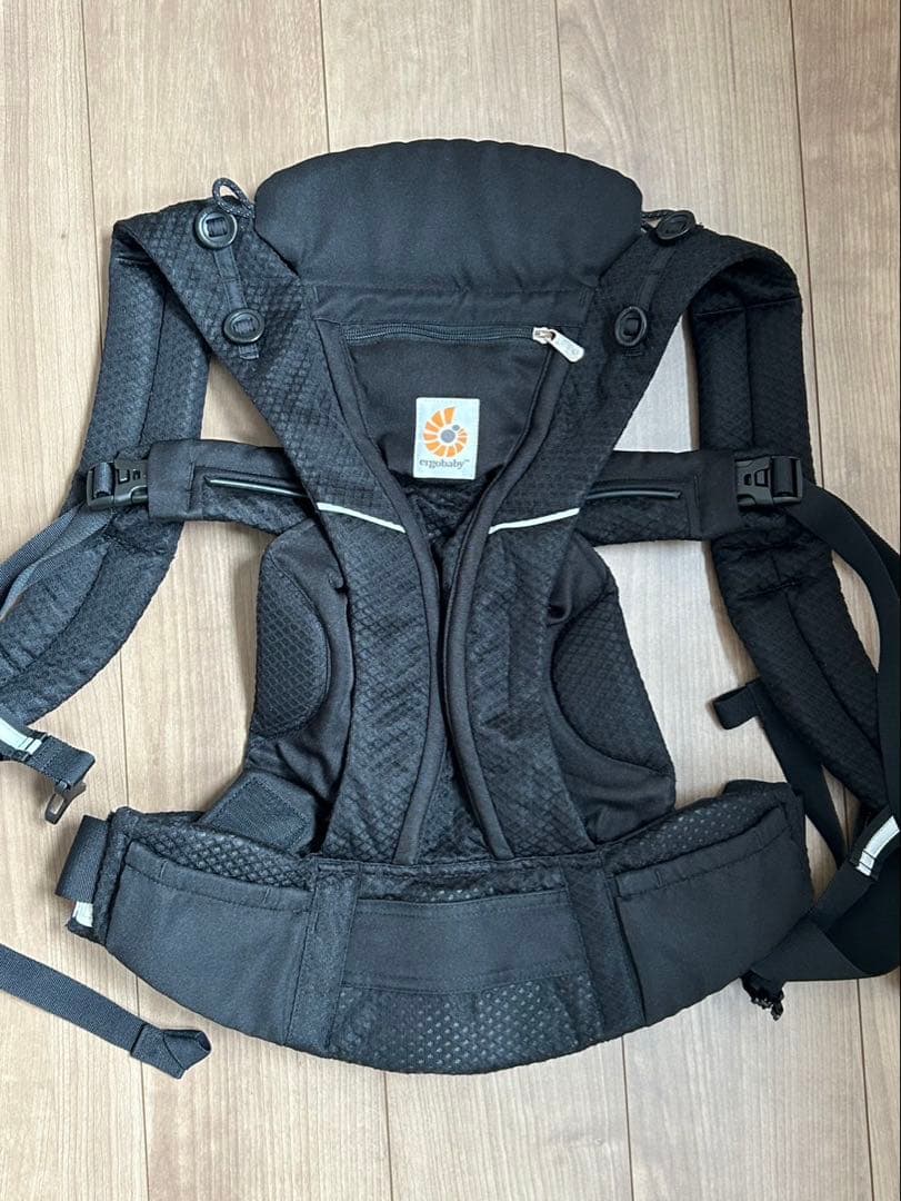 エルゴベビー OMNI Breeze 抱っこ紐 ブラック