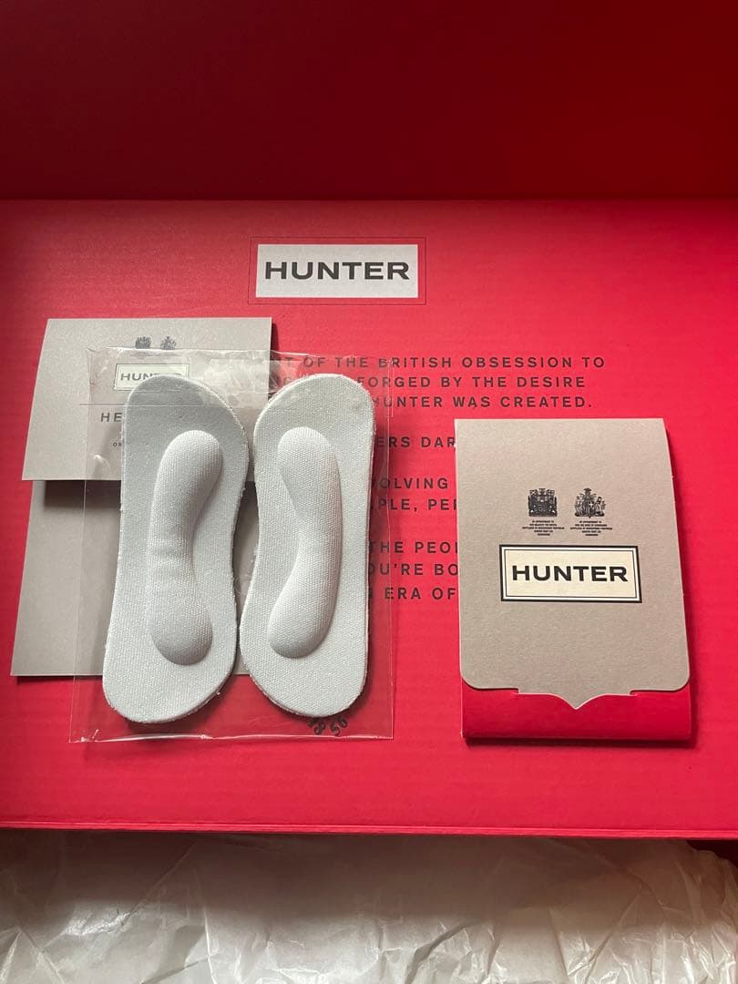 【新品未使用】Hunterハンター　リファインドステッチペニーローファー