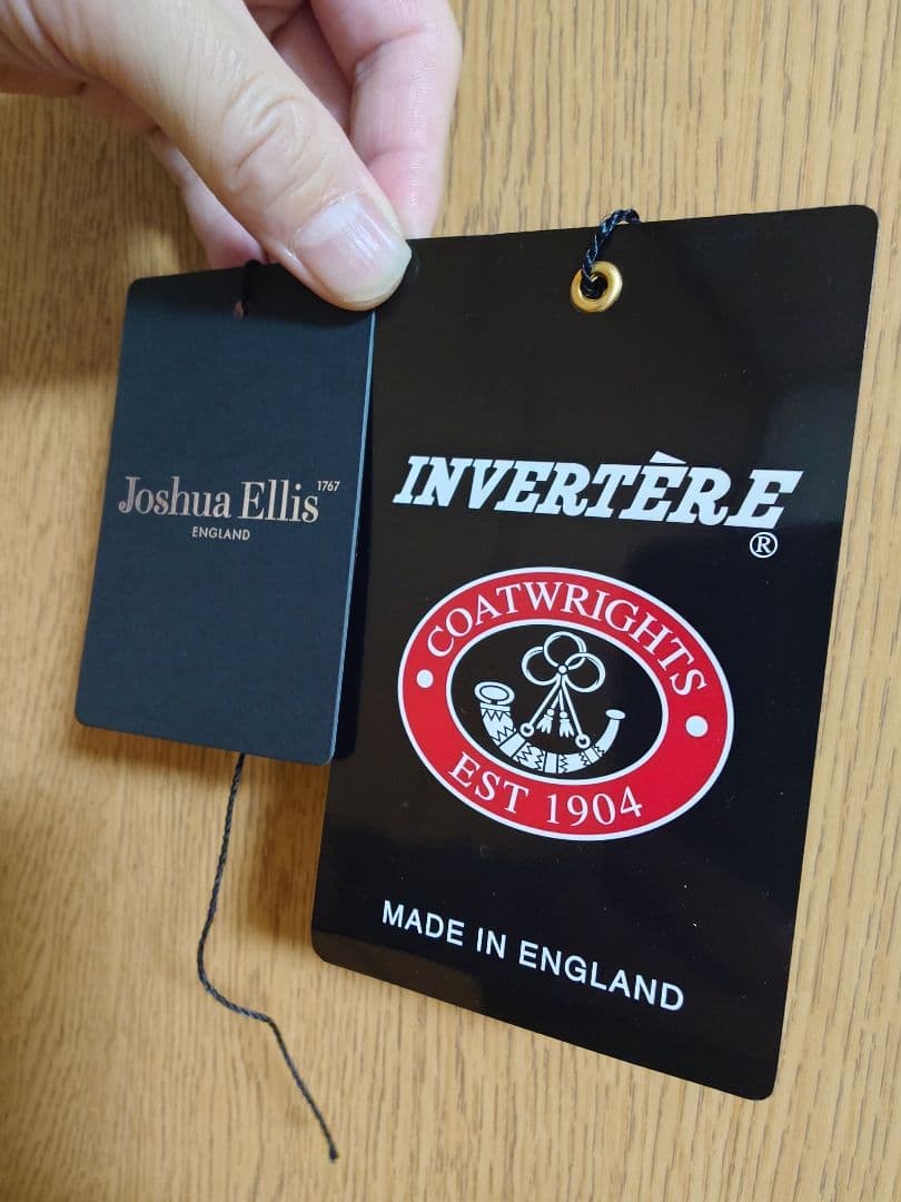 BEAMS F 【別注】INVERTERE / ヘリンボーン ダッフルコート