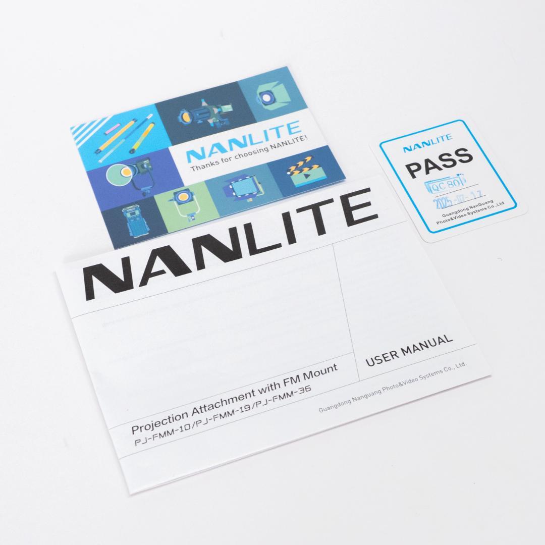 NANLITE ナンライト PJ-FMM-19 プロジェクションアタッチメント①