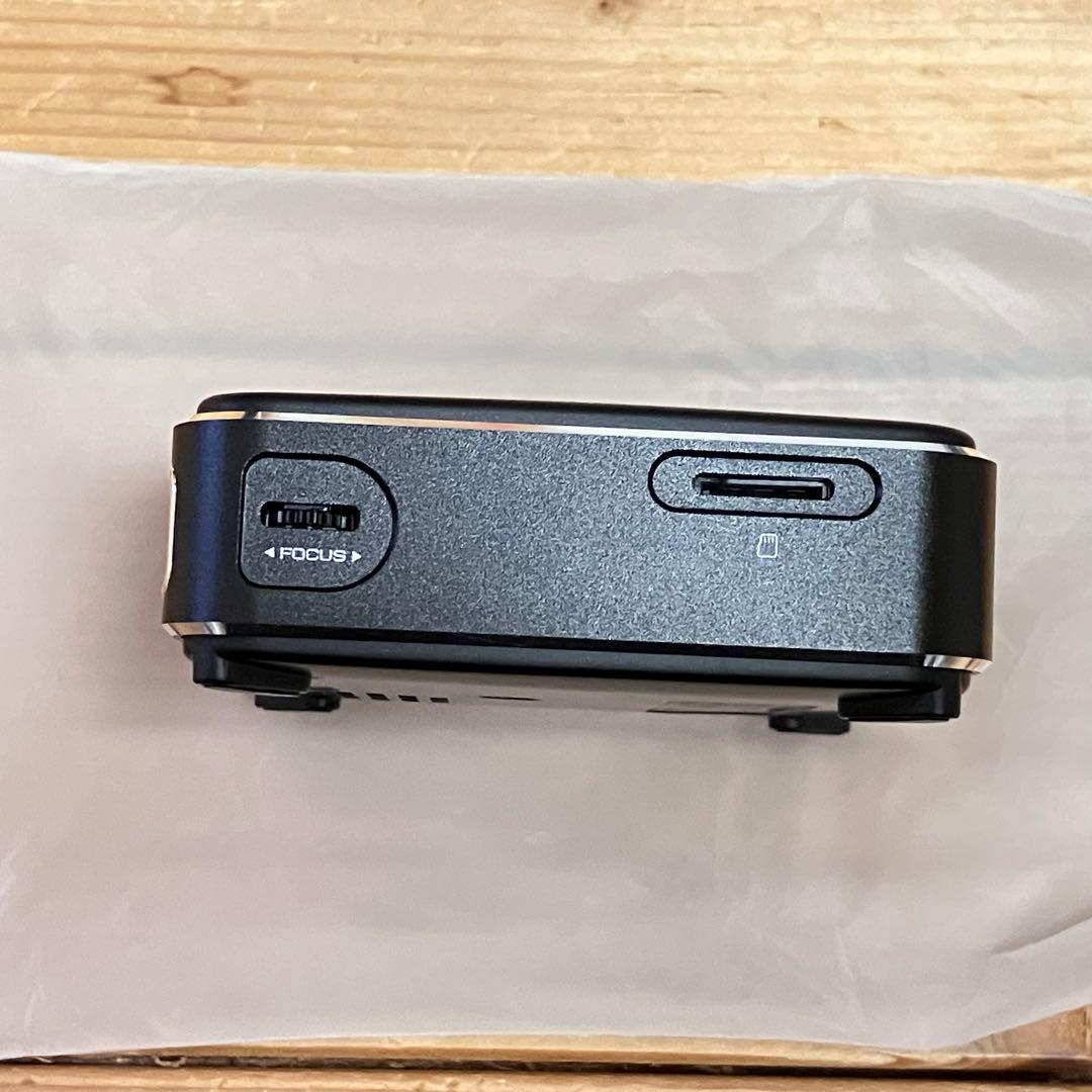 超小型モバイルプロジェクター MINI PROJECTOR 動作確認、初期化済み