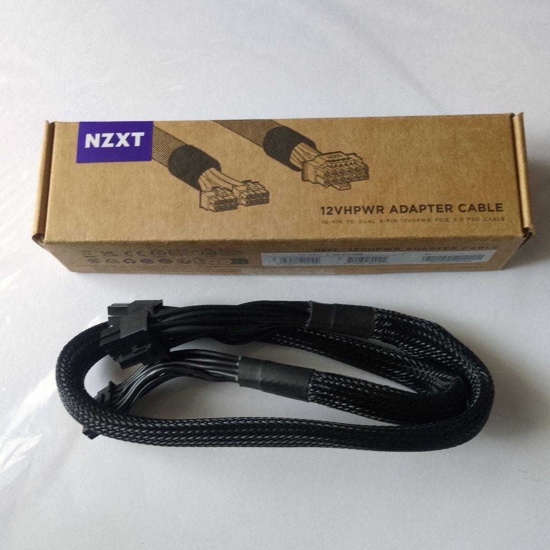 NZXT C1000 GOLD ATX PSU 1000W　12VHPWR 付き