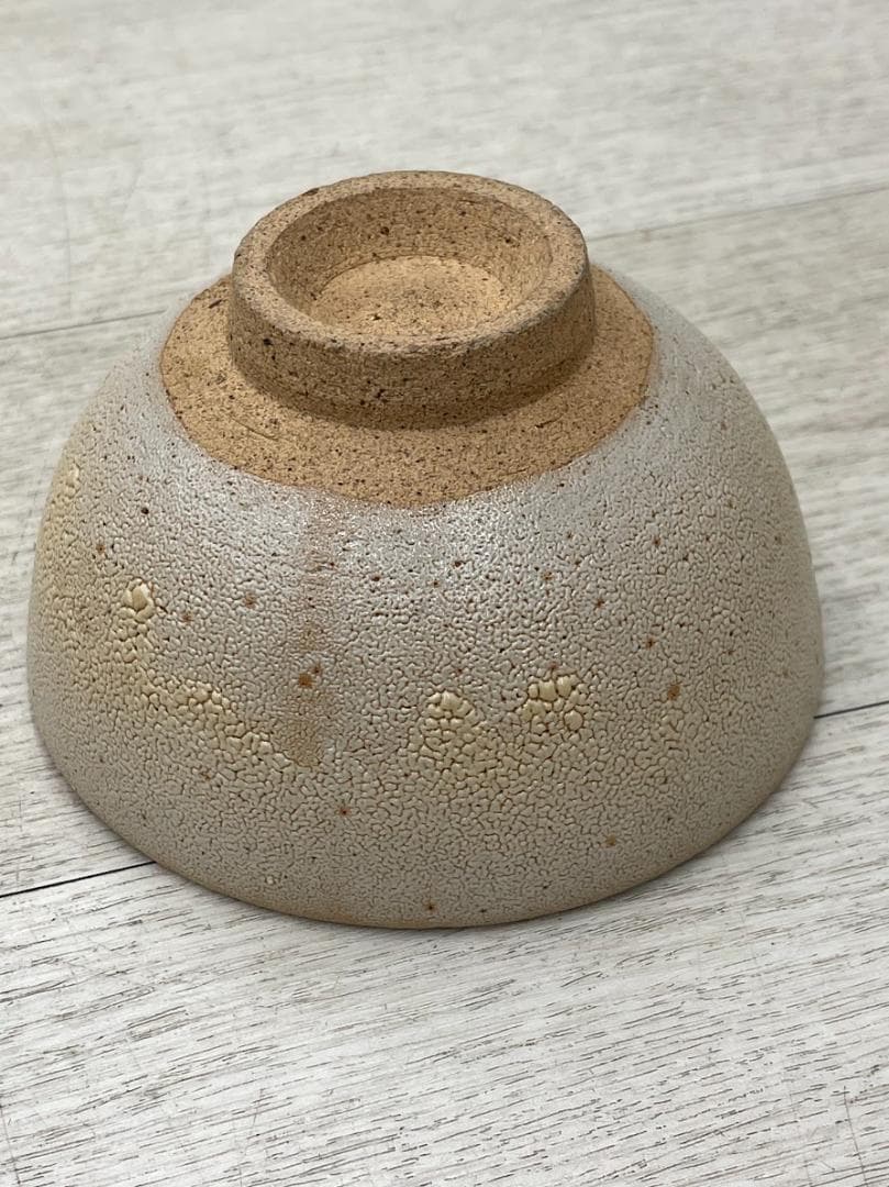 未使用 平戸焼 中里茂右衛門 茶碗 茶道具 共箱 茂右工門