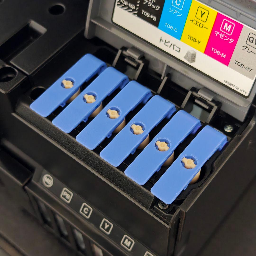 【中古美品】A4カラー複合プリンター エコタンク EW-M873T