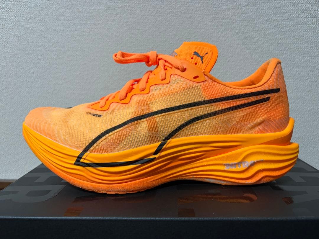 プーマ ディヴィエイトニトロエリート3 26.5cm