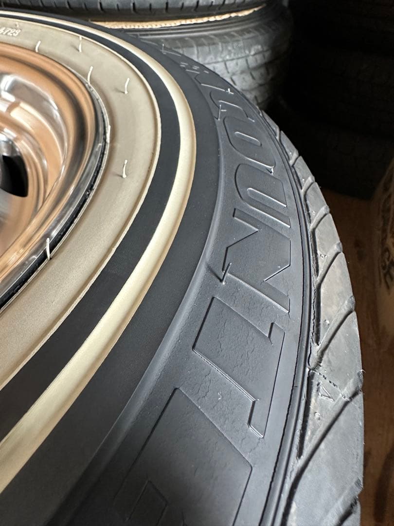 ハイエース　ホイール　16インチ　クリムソン　オーレンカウンター