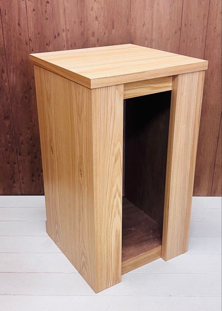 特注木製キャビネット　450×450キューブ水槽用