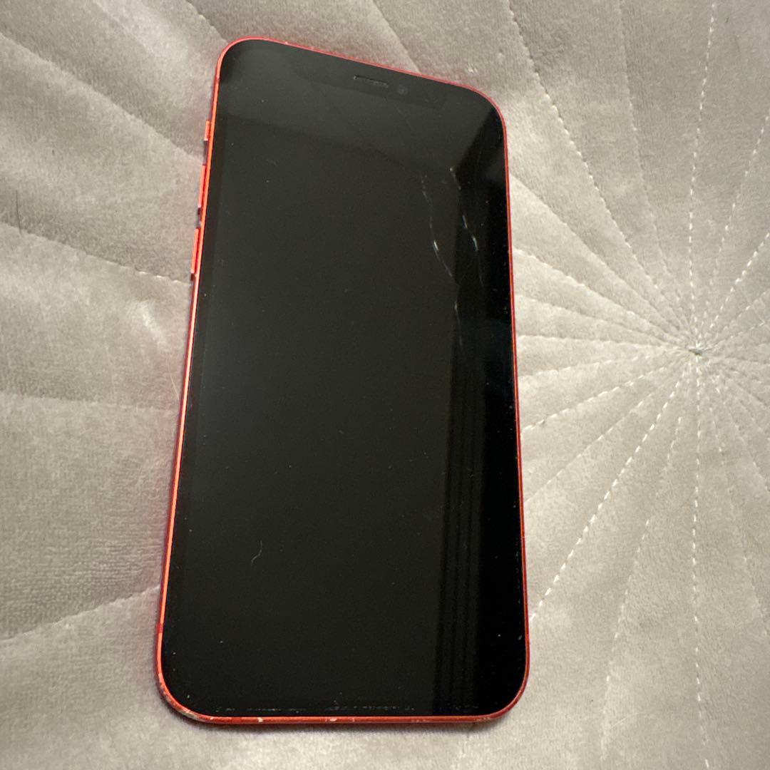 S*O様 iPhone 12 mini (RED)