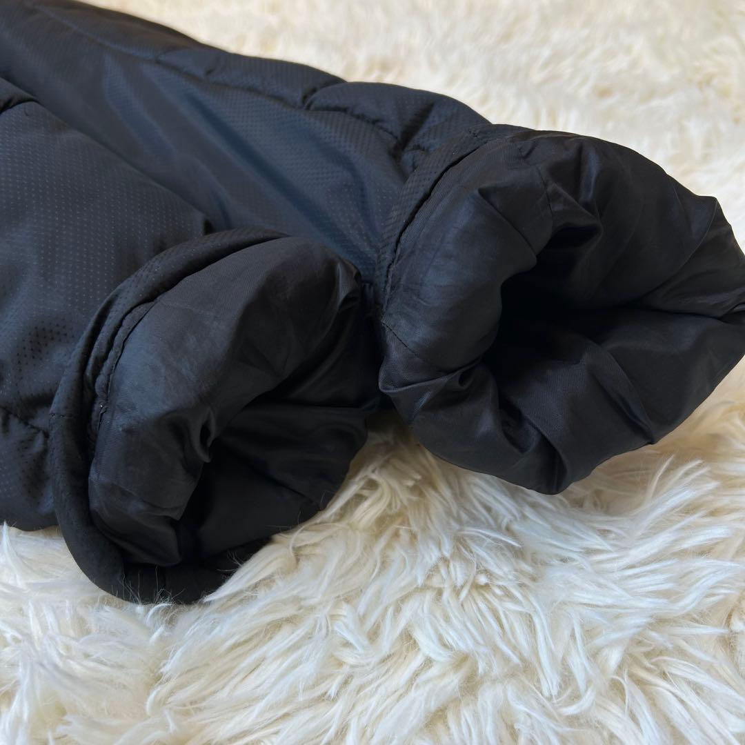 mizuno ミズノ　厚手中綿ベンチコート　2XL ブラック　大きいサイズ