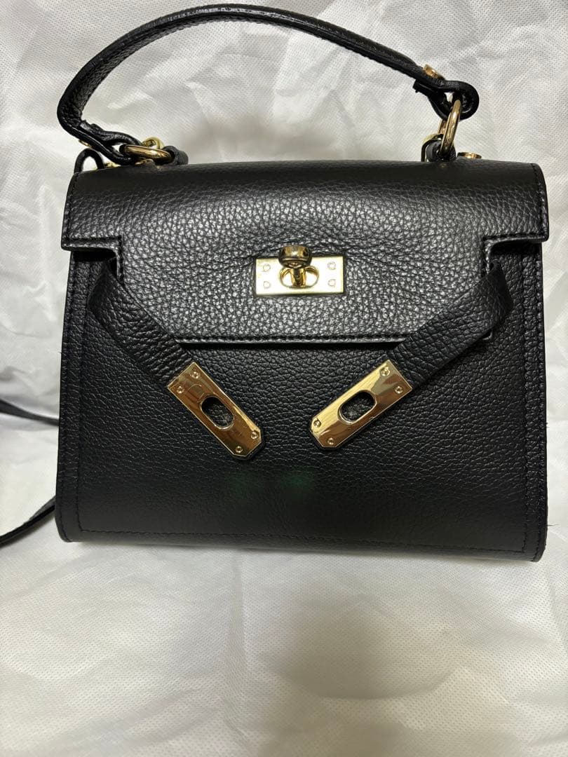 【AULENTTI/オウレンティ】ミニボストンバッグ