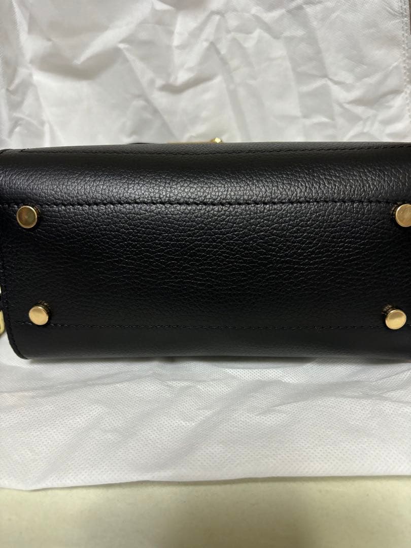 【AULENTTI/オウレンティ】ミニボストンバッグ