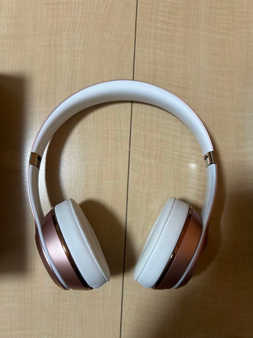 BEATS SOLO3 ワイヤレスヘッドフォン ローズゴールド