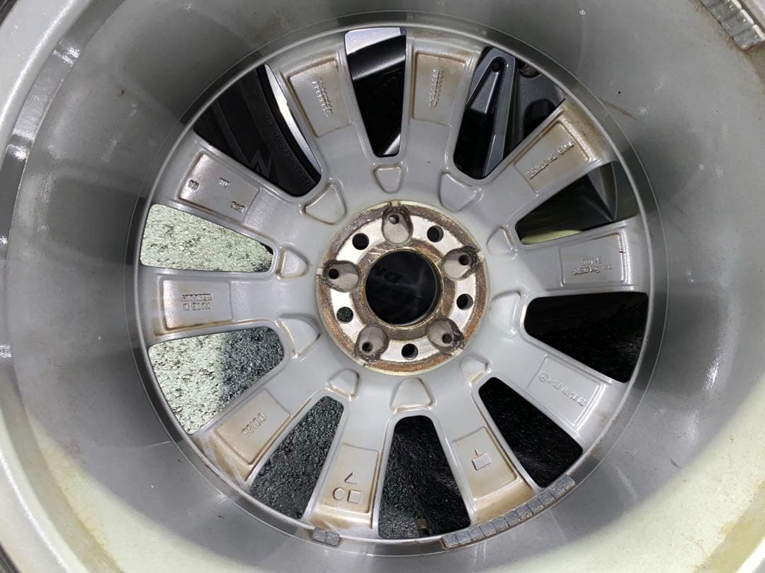 タイヤ・ホイール X166 8.5J+62 PCD112 DM-V3 275/50R20 113T