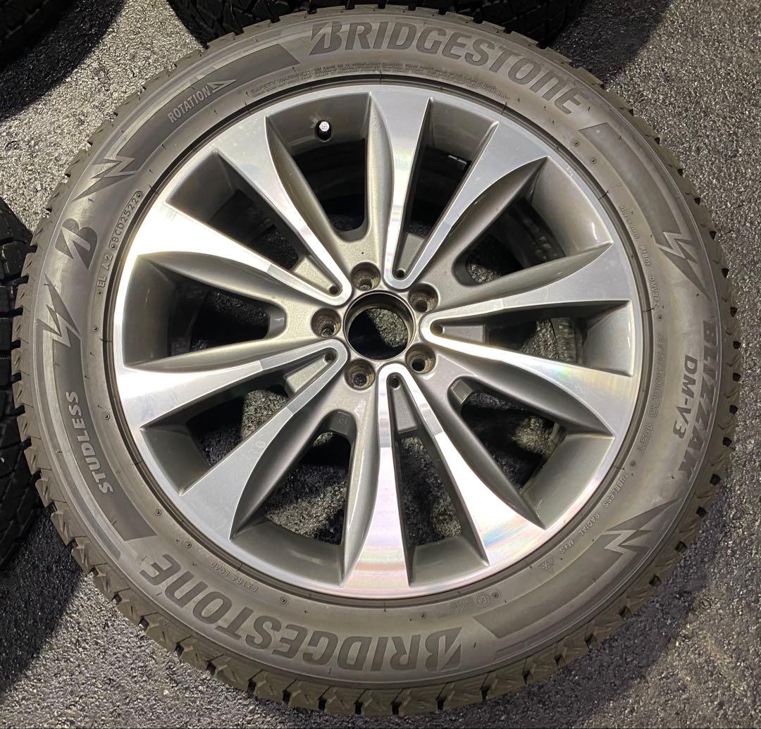 タイヤ・ホイール X166 8.5J+62 PCD112 DM-V3 275/50R20 113T