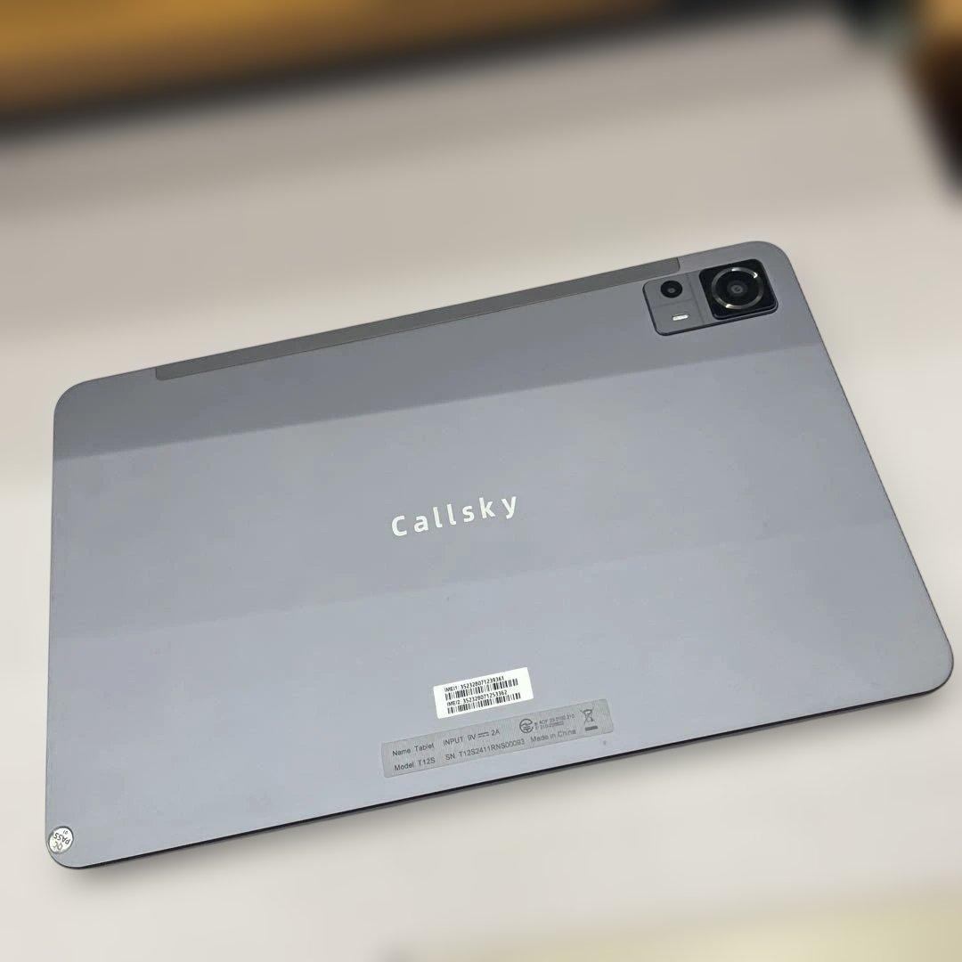 大画面 高性能 12インチ タブレット T12S 16GB/256GB 美品