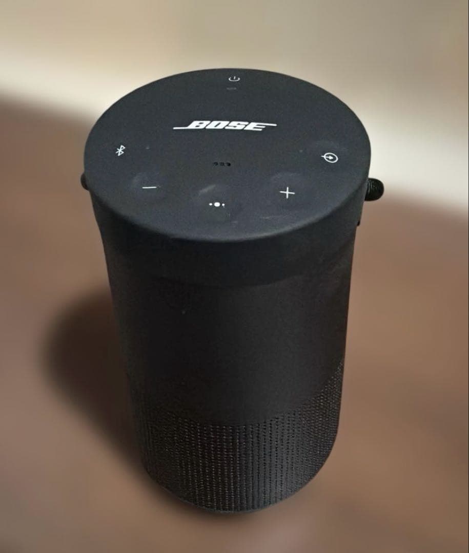 Bose SoundLink Revolve+ 充電クレードル付き